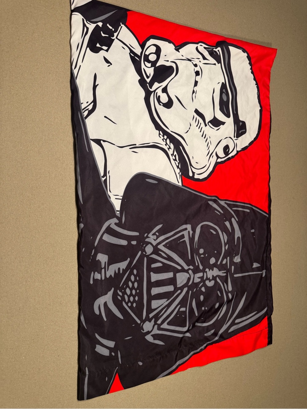 Star Wars Stormtrooper & Darth Vader Graphic standard pillowcase
